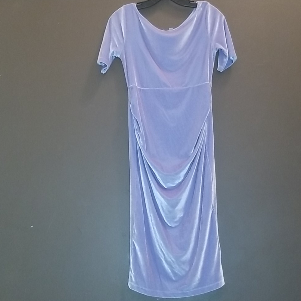 Asos maternity dress.